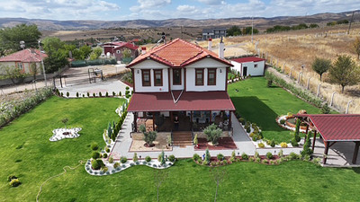 ABB'den kırsala dönüşe destek: BAŞAK projesi kapsamında 98 köy evi teslim edildi