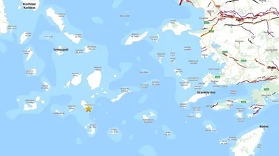 Ege'de bir büyük deprem daha: Bodrum 4.7 ile sarsıldı!