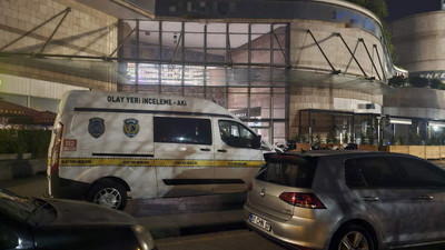 AVM'de kuyumcu soygunu!
