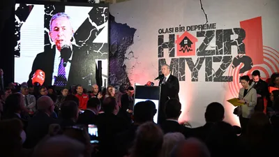 Mansur Yavaş, ''Olası Bir Depreme Hazır mıyız?'' çalıştayına katıldı