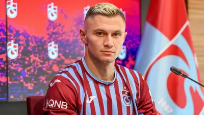 Oleksandr Zubko Trabzonspor'da