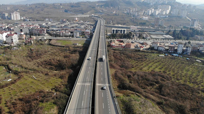İki il arası mesafe 15 dakikaya iniyor