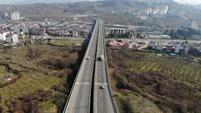 İki il arası mesafe 15 dakikaya iniyor