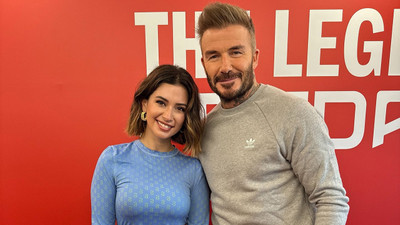 David Beckham bu sefer hem Buse Terim'i hem de sosyal medyayı ''salladı''!