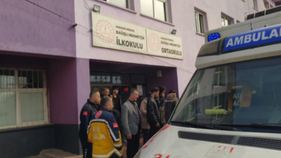 Hakkari'de 34 öğrenci acillik oldu