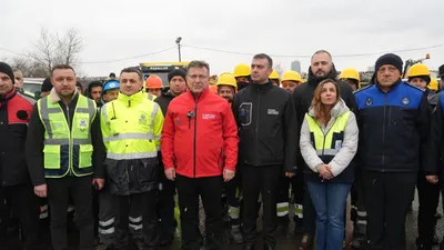 Sarıyer Belediye Başkanı Aksu, 6 Şubat depremi anma programlarına katıldı