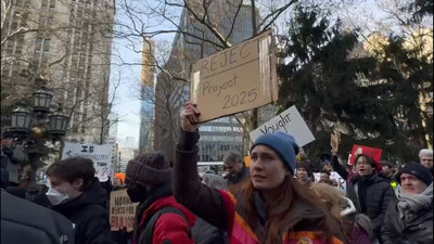 ABD sokakları karıştı; binlerce kişi Trump'ı ve Elon Musk'ı Gazze için protesto etti