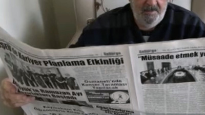 ''Şikâyetçi asla değilim, Allah verdi, Allah aldı. Allah'a çok şükür''