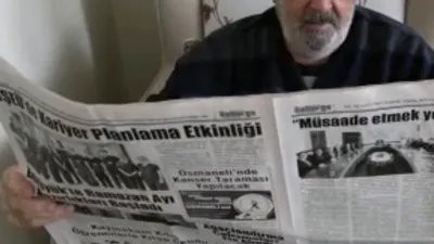 ''Şikâyetçi asla değilim, Allah verdi, Allah aldı. Allah'a çok şükür''