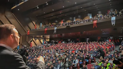 Balıkesir Büyükşehir Belediye Başkanı Akın: ''Dönüşümde vatandaşın teminatı belediye olacak''