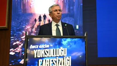 Mansur Yavaş ''Asgari Ücret Destek Programı''nı açıkladı