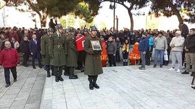 Şehit olan binbaşı ile ilgili ilgili kahreden detay cenazesinde ortaya çıktı