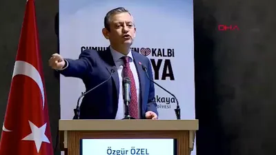 Özel'den Kılıçdaroğlu'na ''ihanet'' yanıtı