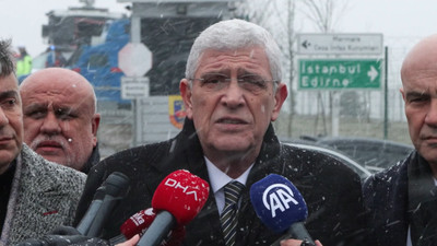 Dervişoğlu, Ümit Özdağ'ı ziyaret etti: ''Bir gün gelir o silah kendilerini vurur''