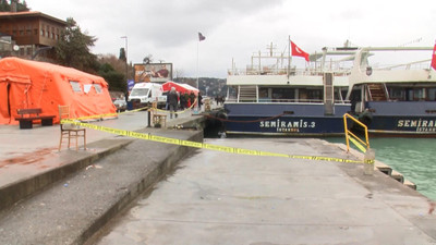İstanbul'da denizde erkek cesedi bulundu