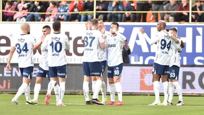 Fenerbahçe, Alanyaspor'u deplasmanda yendi