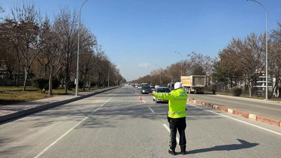 Trafikte sıkı denetim: Bir haftada 487 bin sürücüye ceza yağdı