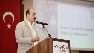 Başkan Kotan: ''Daha eşit bir Konyaaltı için çalışıyoruz''