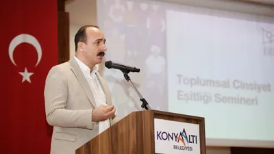 Başkan Kotan: ''Daha eşit bir Konyaaltı için çalışıyoruz''