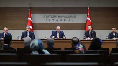 Erdoğan'dan Özel'e şiir, İmamoğlu'na Trump tepkisi