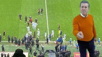 CHPli Mustafa Sarıgül'den olay olan Adana Demirspor iddiası