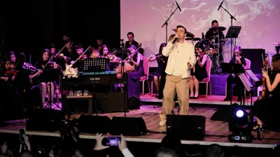 Konyaaltı’nda senfonik rock rüzgarı