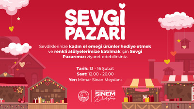 Üsküdar’da ''Sevgi Pazarı'' kurulacak