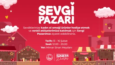 Üsküdar’da ''Sevgi Pazarı'' kurulacak