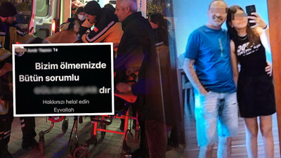 Bir kız çocuğu ölü, babası yaralı bulundu... Sosyal medya paylaşımı olay oldu!
