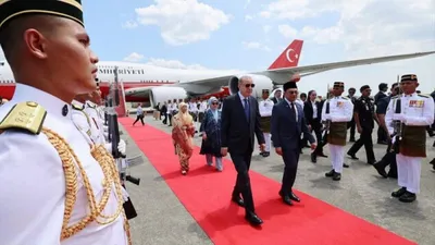 Erdoğan'ın Asya ziyaretinde tepki çeken ayrıntı:  4 günlük gezi için 3 uçak!