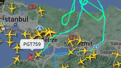 İstanbul'da hava trafiği kilitlendi: Uçaklar inemedi
