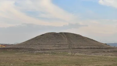 Ankara Büyükşehir Belediyesi tümülüsleri görünür hale getirmek için harekete geçirdi