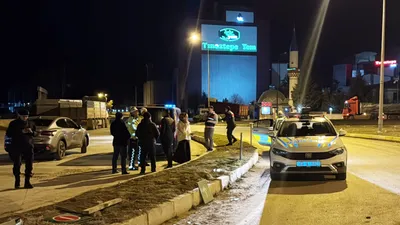 AK Partili vekil ile il başkanı trafik kazası geçirdi