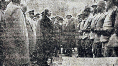 Büyük önder Atatürk'ün bu görüntüleri ilk kez yayınlandı