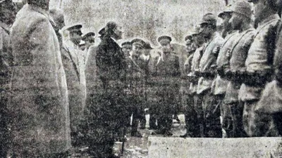 Büyük önder Atatürk'ün bu görüntüleri ilk kez yayınlandı