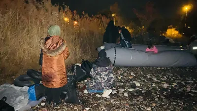 Ölüm yolculuğundaki 23 kaçak göçmen yakalandı