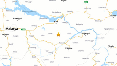 Malatya'da korkutan deprem