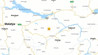 Malatya'da korkutan deprem