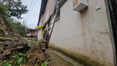 Heyelan mağduru vatandaşa belediyeden soğuk duş!