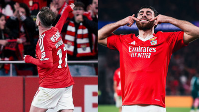 Benfica'da Kerem Aktürkoğlu'nun dönüşü muhteşem oldu
