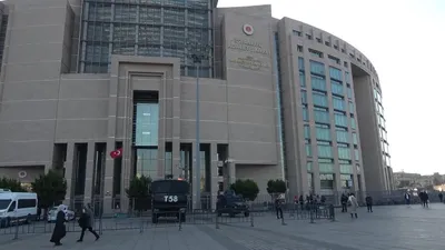 Çağlayan Adliyesi'nde keşif yapan 2 şüpheli tutuklandı