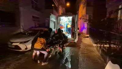 Baba-oğul kavgası kanlı bitti