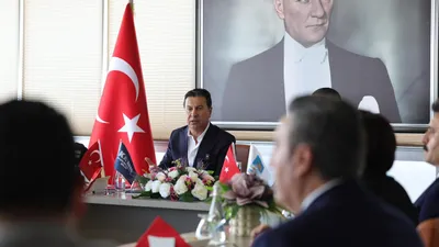 Muğla Büyükşehir Belediye Başkanı Aras: ''Deprem ve tsunami riski bölgemizde oldukça az''