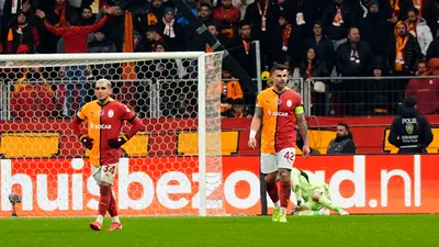 Galatasaray'ın UEFA Avrupa Ligi macerası sona erdi