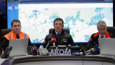 İmamoğlu İstanbulluları saat vererek uyardı: Kar şiddetini daha da artıracak
