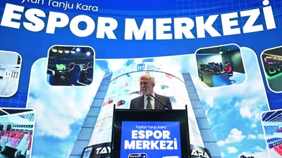 Mansur Yavaş Başkent Ankara'nın yeni espor merkezini açtı