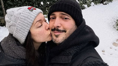 Hazal Subaşı ile Oğuzhan Koç karda aşka geldi