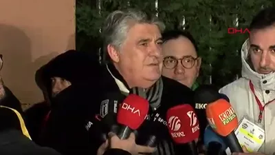 Beşiktaş Başkanı Serdal Adalı'dan derbinin hakemi için flaş talep