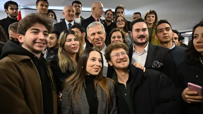 Ankara Büyükşehir Belediyesi ''Genç Akademi Bahçelievler''i hizmete açtı
