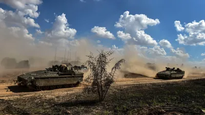 İsrail tankları 23 yıl sonra yeniden Batı Şeria'da